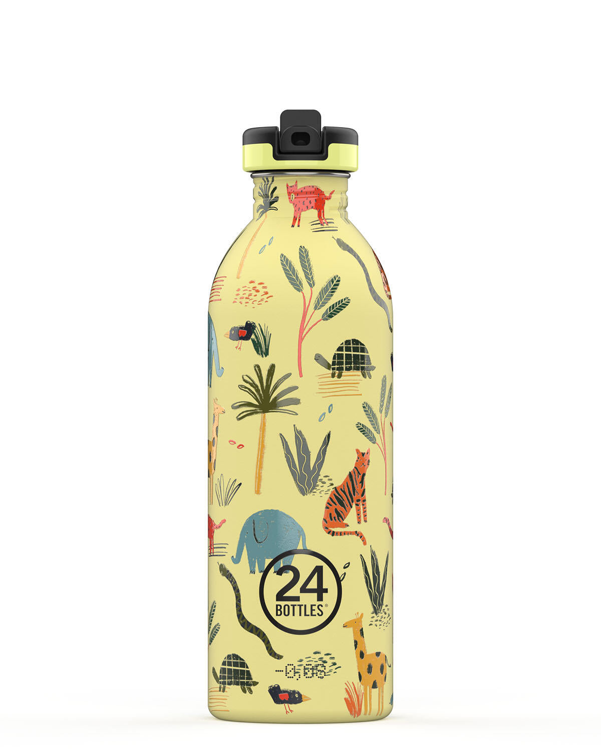 Urban flaske med sportslåg, Jungle Friends - 500 ml